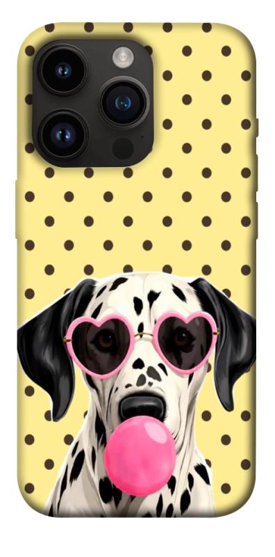 Чехол itsPrint Pinky dolmatin для Apple iPhone 14 Pro (6.1"), песики, купить оптом с доставкой