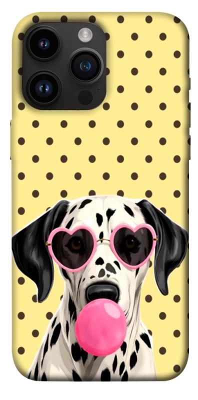 Чехол itsPrint Pinky dolmatin для Apple iPhone 14 Pro Max (6.7"), песики, купить оптом с доставкой