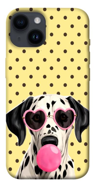 Чохол itsPrint Pinky dolmatin для Apple iPhone 14 (6.1"), песики, купити оптом з доставкою