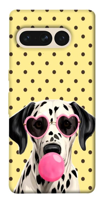Чохол itsPrint Pinky dolmatin для Google Pixel 7 Pro, песики, купити оптом з доставкою