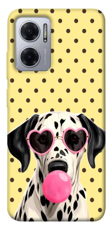 Чохол itsPrint Pinky dolmatin для Xiaomi Redmi Note 11E, песики, купити оптом з доставкою