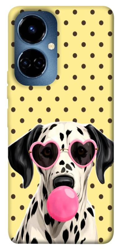 Чохол itsPrint Pinky dolmatin для TECNO Camon 19 (CI6n) / 19 Pro (CI8n), песики, купити оптом з доставкою