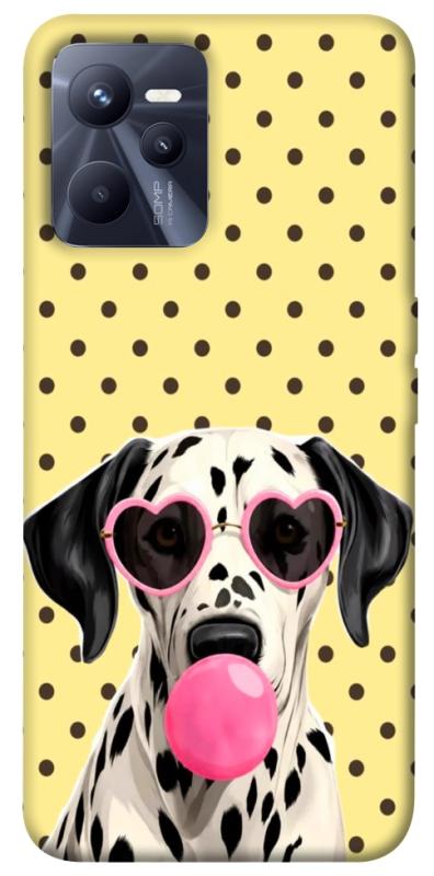 Чохол itsPrint Pinky dolmatin для Realme C35, песики, купити оптом з доставкою