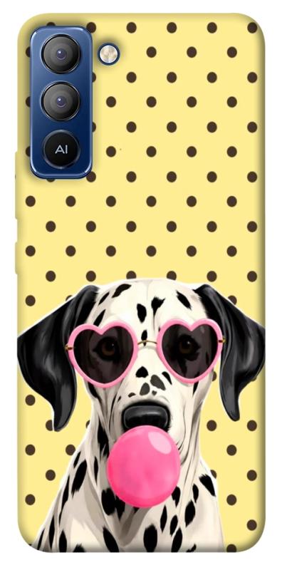 Чохол itsPrint Pinky dolmatin для TECNO Pop 5 LTE, песики, купити оптом з доставкою