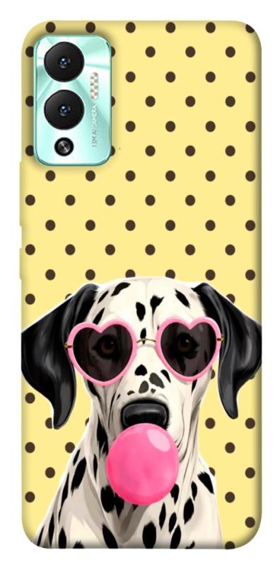 Чохол itsPrint Pinky dolmatin для Infinix Hot 12 Play, песики, купити оптом з доставкою