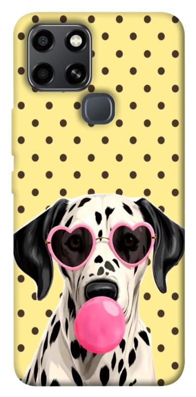 Чохол itsPrint Pinky dolmatin для Infinix Smart 6, песики, купити оптом з доставкою