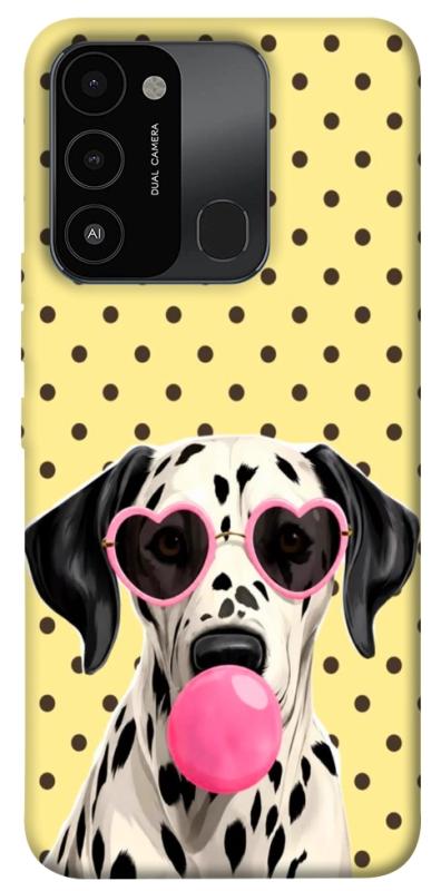 Чохол itsPrint Pinky dolmatin для Tecno Spark Go 2022 (KG5m), песики, купити оптом з доставкою