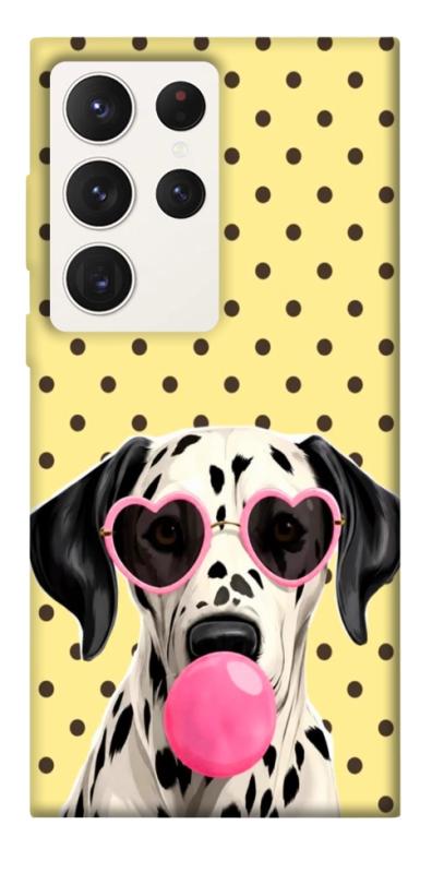 Чохол itsPrint Pinky dolmatin для Samsung Galaxy S23 Ultra, песики, купити оптом з доставкою