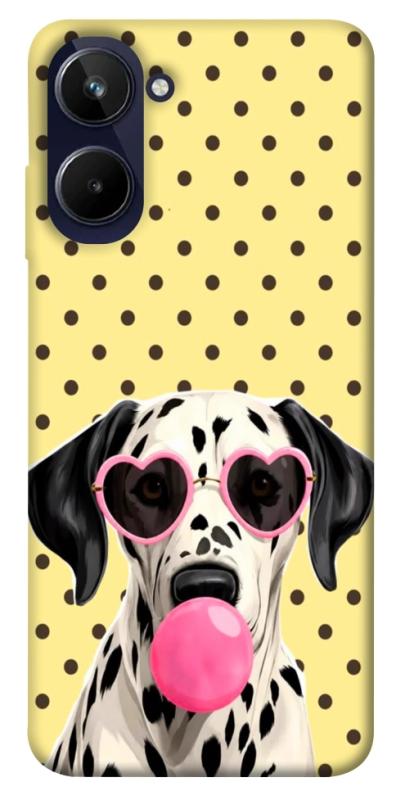 Чохол itsPrint Pinky dolmatin для Realme 10 4G, песики, купити оптом з доставкою