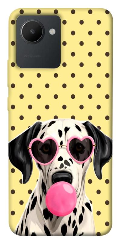 Чохол itsPrint Pinky dolmatin для Realme C30, песики, купити оптом з доставкою