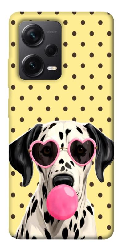 Чохол itsPrint Pinky dolmatin для Xiaomi Redmi Note 12 Pro+ 5G, песики, купити оптом з доставкою