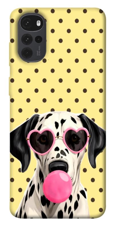 Чехол itsPrint Pinky dolmatin для Motorola Moto G22, песики, купить оптом с доставкой