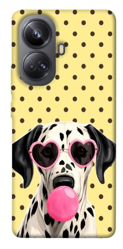 Чохол itsPrint Pinky dolmatin для Realme 10 Pro+, песики, купити оптом з доставкою
