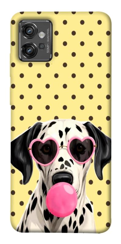 Чехол itsPrint Pinky dolmatin для Motorola Moto G32, песики, купить оптом с доставкой