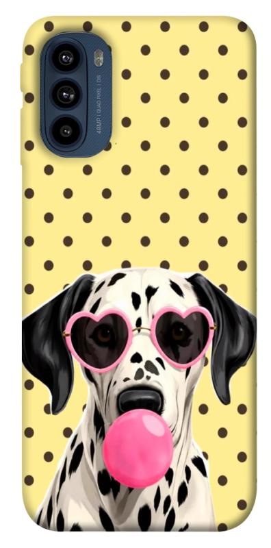 Чехол itsPrint Pinky dolmatin для Motorola Moto G41, песики, купить оптом с доставкой