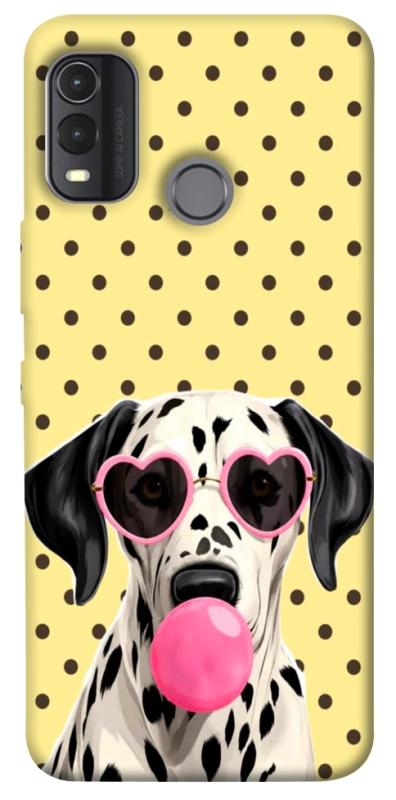 Чохол itsPrint Pinky dolmatin для Nokia G11 Plus, песики, купити оптом з доставкою