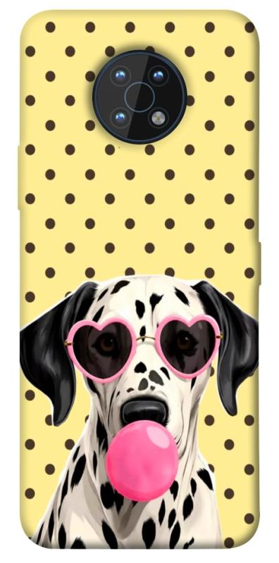 Чохол itsPrint Pinky dolmatin для Nokia G50, песики, купити оптом з доставкою