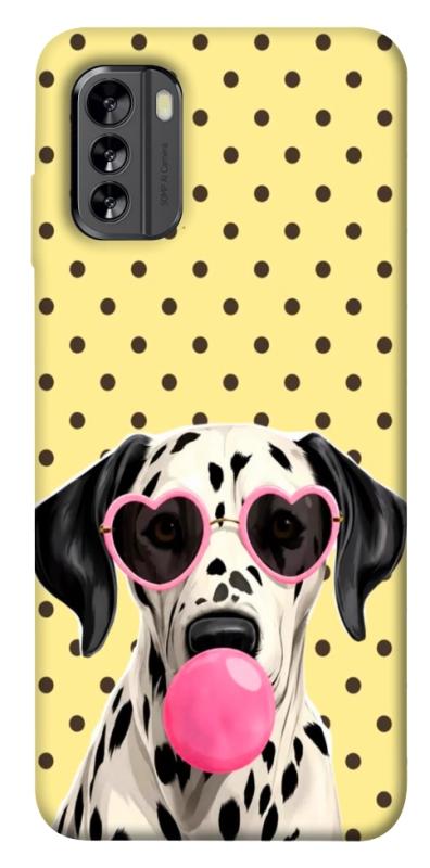 Чохол itsPrint Pinky dolmatin для Nokia G60, песики, купити оптом з доставкою
