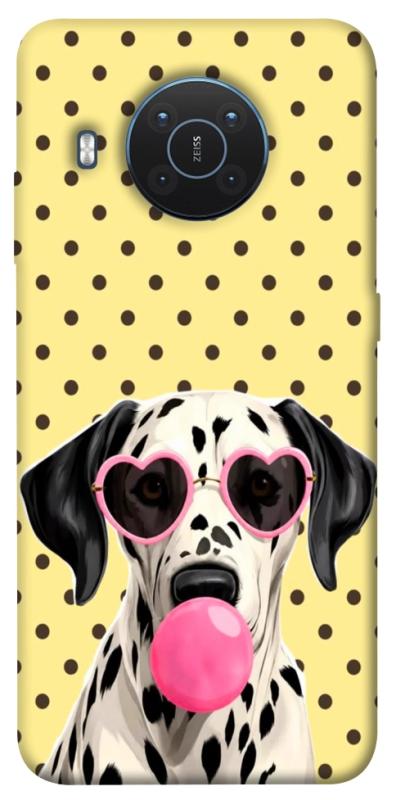 Чехол itsPrint Pinky dolmatin для Nokia X10 / X20, песики, купить оптом с доставкой