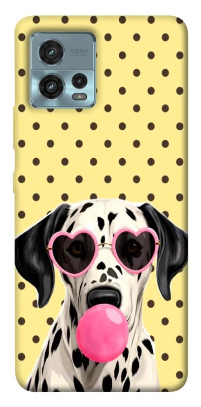 Чехол itsPrint Pinky dolmatin для Motorola Moto G72, песики, купить оптом с доставкой