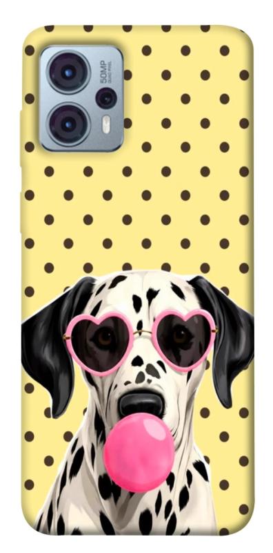Чехол itsPrint Pinky dolmatin для Motorola Moto G23, песики, купить оптом с доставкой