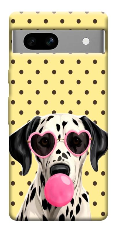 Чохол itsPrint Pinky dolmatin для Google Pixel 7a, песики, купити оптом з доставкою