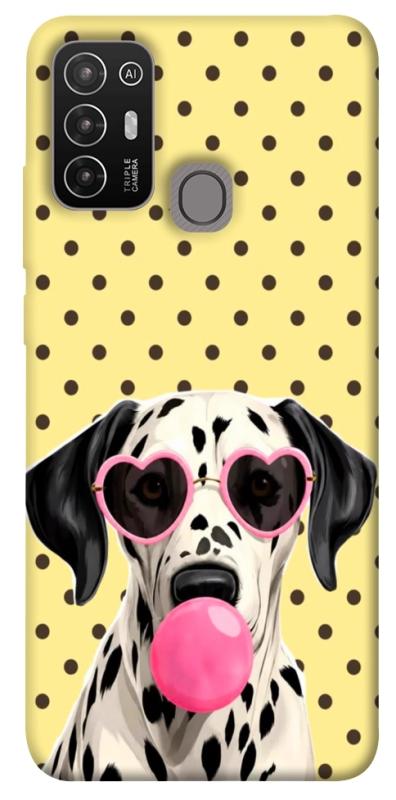 Чохол itsPrint Pinky dolmatin для ZTE Blade A52, песики, купити оптом з доставкою