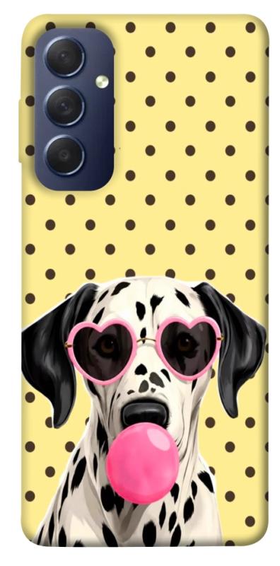Чехол itsPrint Pinky dolmatin для Samsung Galaxy M54 5G, песики, купить оптом с доставкой