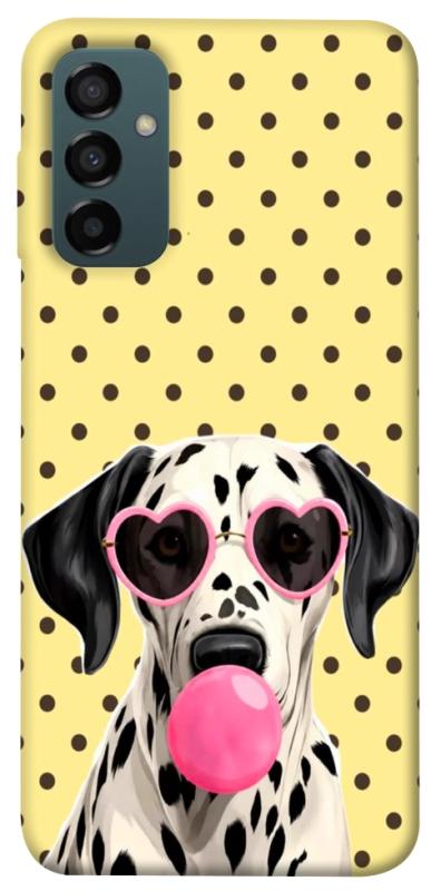 Чохол itsPrint Pinky dolmatin для Samsung Galaxy M34 5G, песики, купити оптом з доставкою