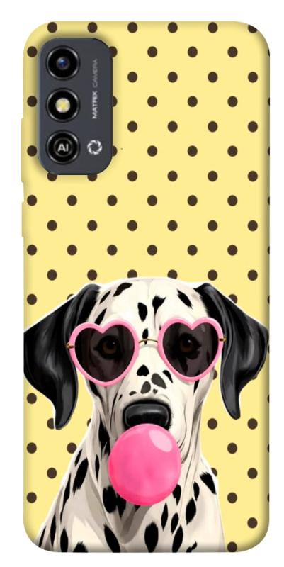 Чохол itsPrint Pinky dolmatin для ZTE Blade A53, песики, купити оптом з доставкою