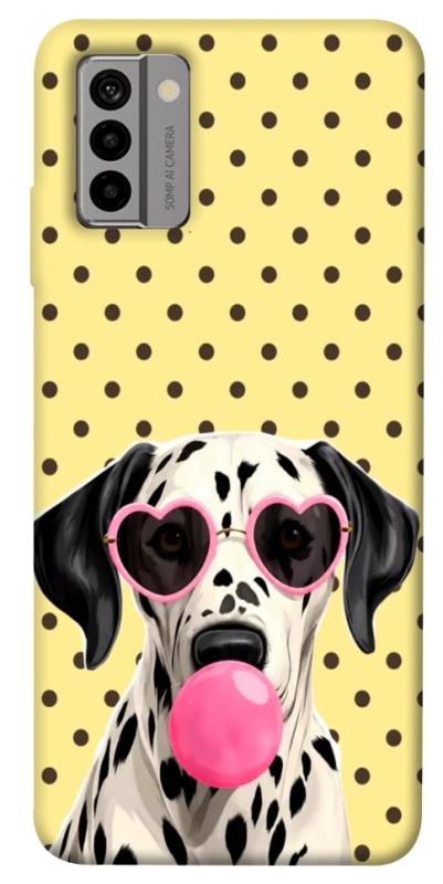 Чохол itsPrint Pinky dolmatin для Nokia G22, песики, купити оптом з доставкою