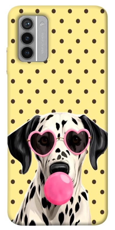 Чохол itsPrint Pinky dolmatin для Nokia G42, песики, купити оптом з доставкою