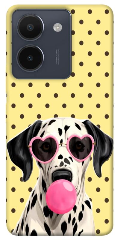 Чохол itsPrint Pinky dolmatin для Vivo Y36, песики, купити оптом з доставкою