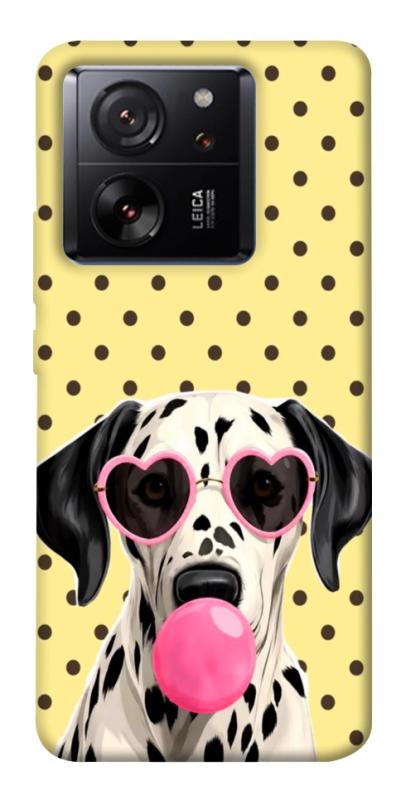 Чохол itsPrint Pinky dolmatin для Xiaomi 13T, песики, купити оптом з доставкою