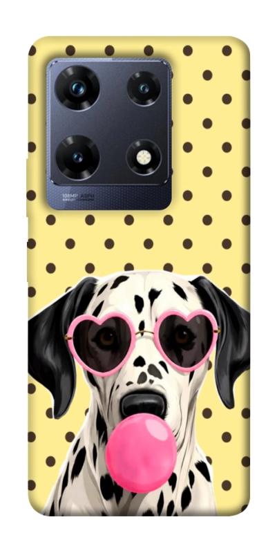 Чохол itsPrint Pinky dolmatin для Infinix Note 30 Pro, песики, купити оптом з доставкою