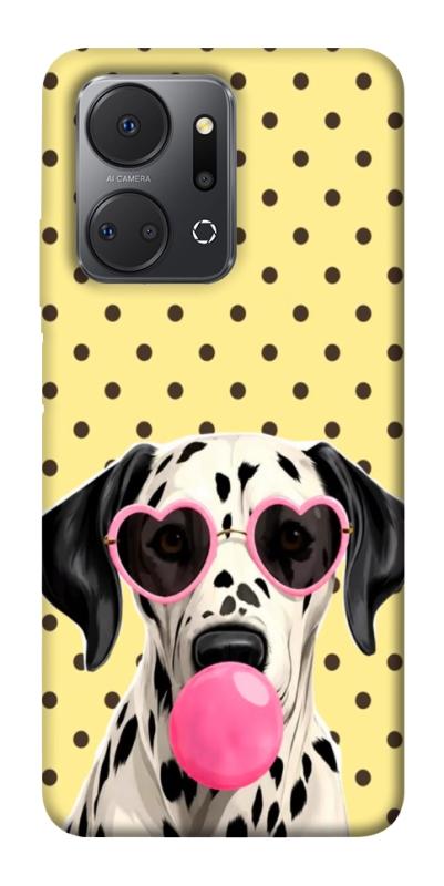 Чохол itsPrint Pinky dolmatin для Huawei Honor X7a, песики, купити оптом з доставкою