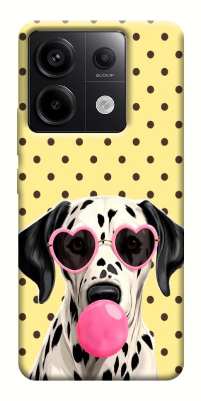 Чохол itsPrint Pinky dolmatin для Xiaomi Redmi Note 13 Pro 4G, песики, купити оптом з доставкою