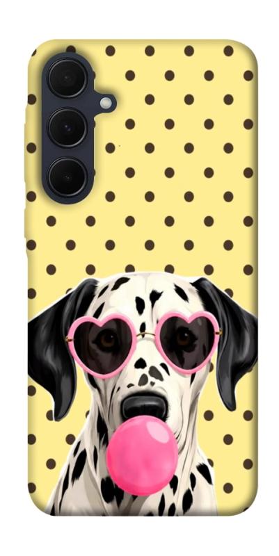 Чохол itsPrint Pinky dolmatin для Samsung Galaxy A35, песики, купити оптом з доставкою
