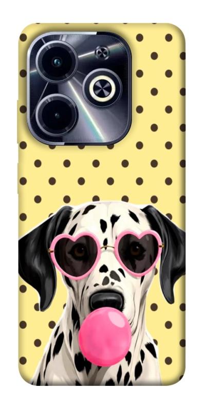 Чохол itsPrint Pinky dolmatin для Infinix Hot 40i, песики, купити оптом з доставкою