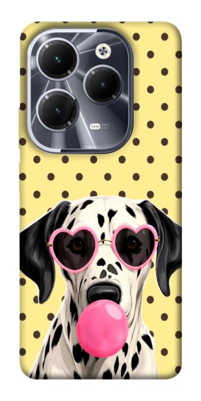Чохол itsPrint Pinky dolmatin для Infinix Hot 40, песики, купити оптом з доставкою