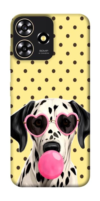Чохол itsPrint Pinky dolmatin для ZTE Blade A73 4G, песики, купити оптом з доставкою
