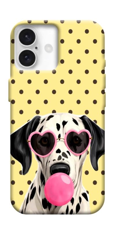 Чохол itsPrint Pinky dolmatin для Apple iPhone 16 (6.1"), песики, купити оптом з доставкою