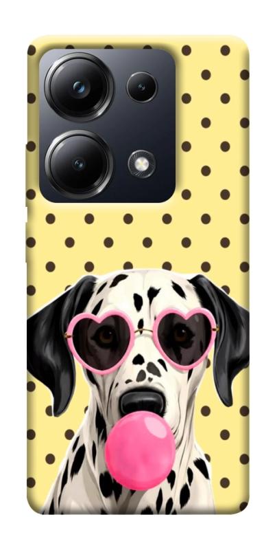 Чохол itsPrint Pinky dolmatin для Xiaomi Redmi 13 4G / Poco M6 4G, песики, купити оптом з доставкою