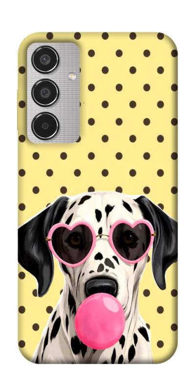 Чохол itsPrint Pinky dolmatin для Samsung Galaxy M35 5G, песики, купити оптом з доставкою