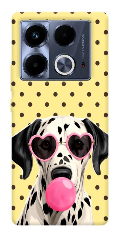 Чохол itsPrint Pinky dolmatin для Infinix Note 40 4G, песики, купити оптом з доставкою