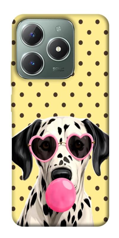 Чохол itsPrint Pinky dolmatin для Realme C61 4G, песики, купити оптом з доставкою
