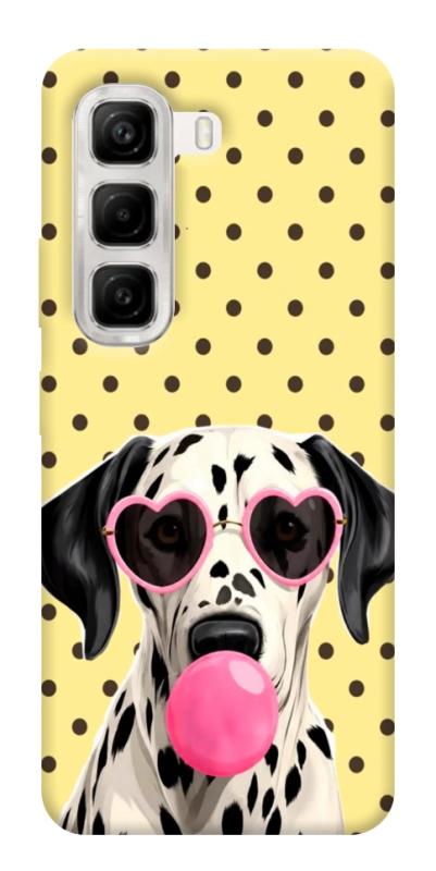 Чехол itsPrint Pinky dolmatin для Infinix Hot 50 4G, песики, купить оптом с доставкой