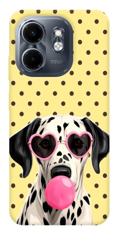 Чехол itsPrint Pinky dolmatin для Infinix Smart 9 4G / Hot 50i, песики, купить оптом с доставкой