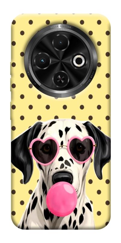 Чехол itsPrint Pinky dolmatin для TECNO Spark 30C, песики, купить оптом с доставкой