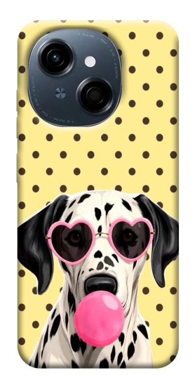 Чехол itsPrint Pinky dolmatin для TECNO Spark Go 1, песики, купить оптом с доставкой